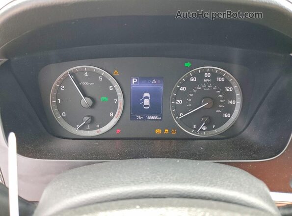 5NPE34AF8HH575405 2017 HYUNDAI SONATA Silver 
