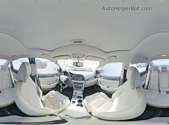 5NPE34AF8HH575405 2017 HYUNDAI SONATA Silver 