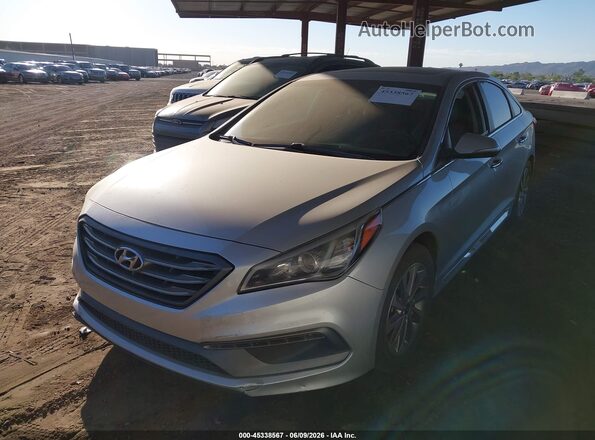 5NPE34AF8HH584010 2017 HYUNDAI SONATA Silver 