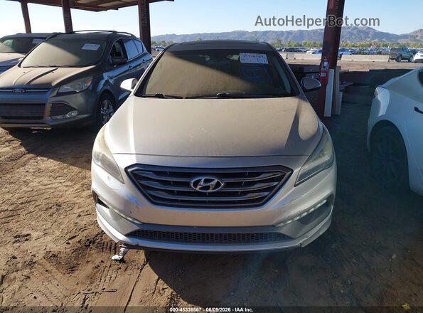 5NPE34AF8HH584010 2017 HYUNDAI SONATA Silver 