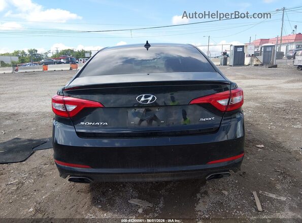 5NPE34AF8HH593158 2017 HYUNDAI SONATA Black 