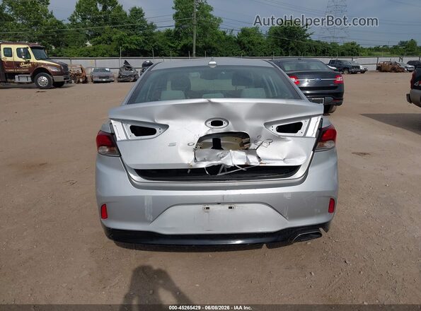 5NPE34AF8JH638458 2018 HYUNDAI SONATA SEL Silver 