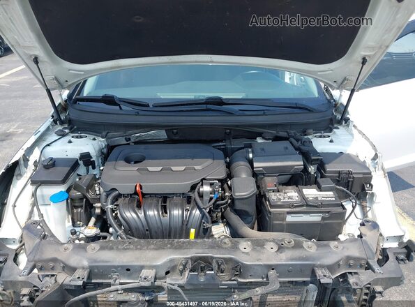 5NPE34AF8JH640517 2018 HYUNDAI SONATA White უკანა ხედი