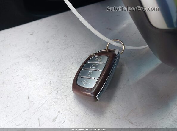 5NPE34AF8JH649587 2018 HYUNDAI SONATA Black Вид панелі приладів
