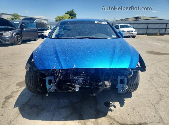 5NPE34AF8JH652540 2018 HYUNDAI SONATA Blue 