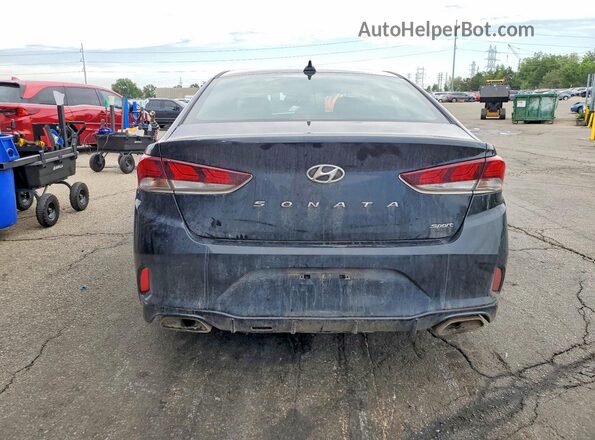 5NPE34AF8JH678765 2018 HYUNDAI SONATA Black 