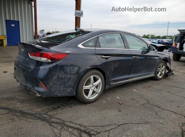 5NPE34AF8JH678765 2018 HYUNDAI SONATA Black 