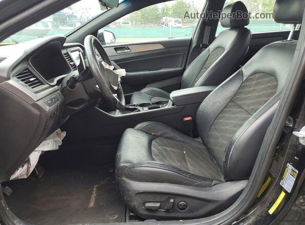 5NPE34AF8JH678765 2018 HYUNDAI SONATA Black 