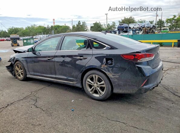 5NPE34AF8JH678765 2018 HYUNDAI SONATA Black 