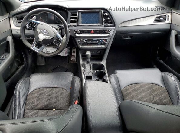 5NPE34AF8JH678765 2018 HYUNDAI SONATA Black 