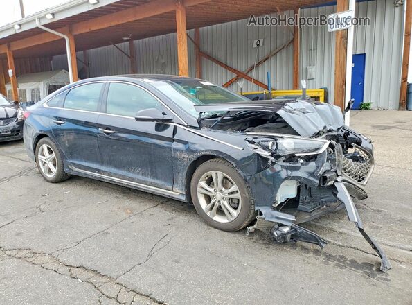 5NPE34AF8JH678765 2018 HYUNDAI SONATA Black 