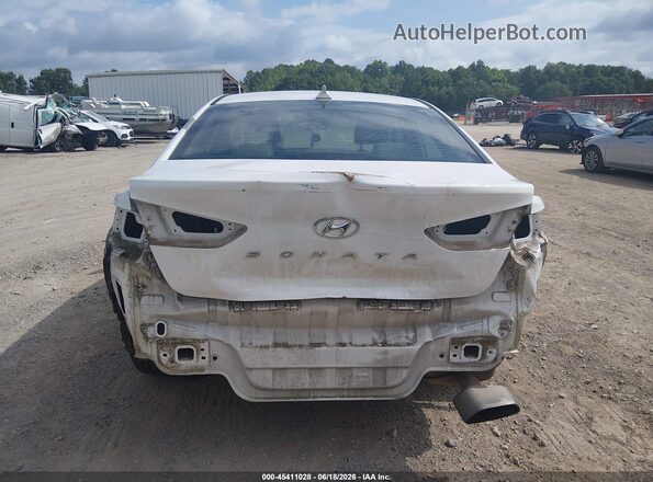 5NPE34AF8JH689555 2018 HYUNDAI SONATA White 