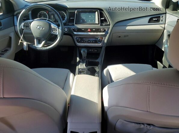 5NPE34AF8JH716270 2018 HYUNDAI SONATA Red 