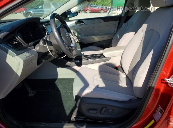 5NPE34AF8JH716270 2018 HYUNDAI SONATA Red 