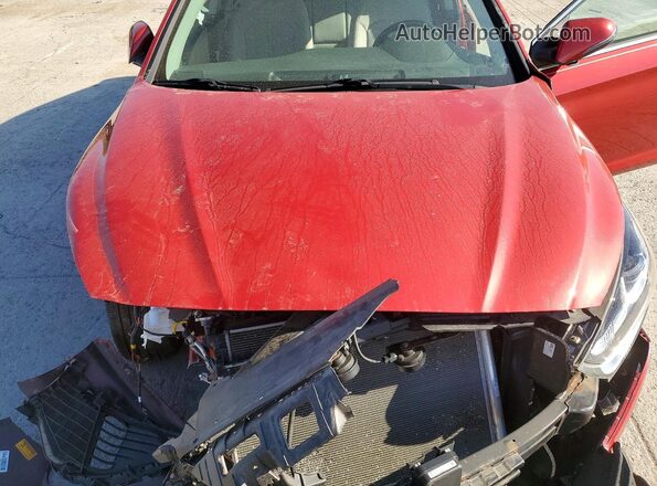 5NPE34AF8JH716270 2018 HYUNDAI SONATA Red 