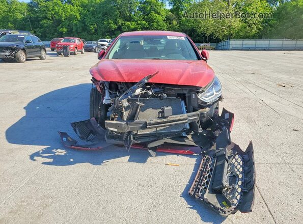 5NPE34AF8JH716270 2018 HYUNDAI SONATA Red 