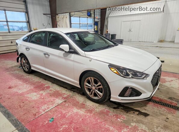 5NPE34AF8KH791696 2019 HYUNDAI SONATA White 