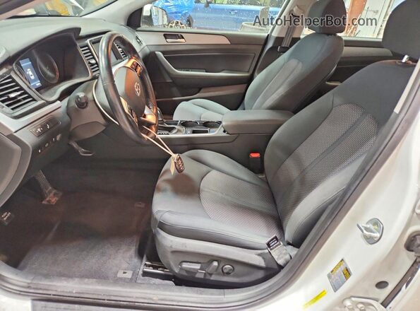5NPE34AF8KH791696 2019 HYUNDAI SONATA White 