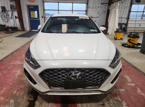 5NPE34AF8KH791696 2019 HYUNDAI SONATA White 