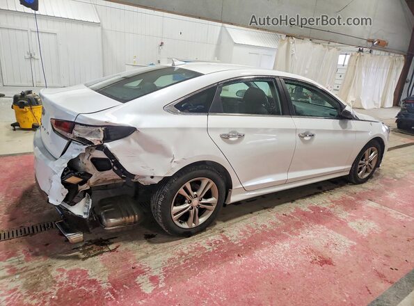 5NPE34AF8KH791696 2019 HYUNDAI SONATA White 
