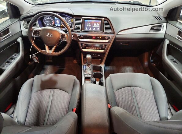 5NPE34AF8KH791696 2019 HYUNDAI SONATA White 