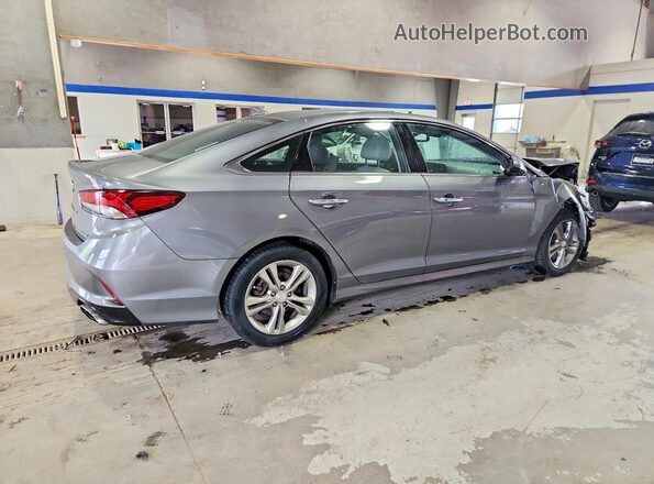 5NPE34AF8KH816788 2019 HYUNDAI SONATA Серый 