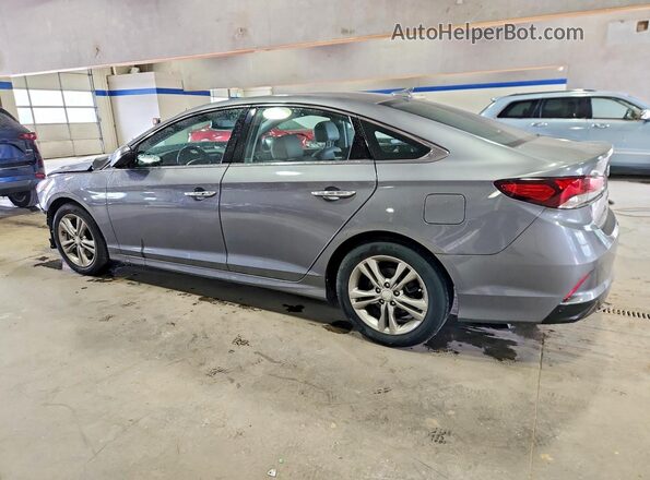 5NPE34AF8KH816788 2019 HYUNDAI SONATA Серый 