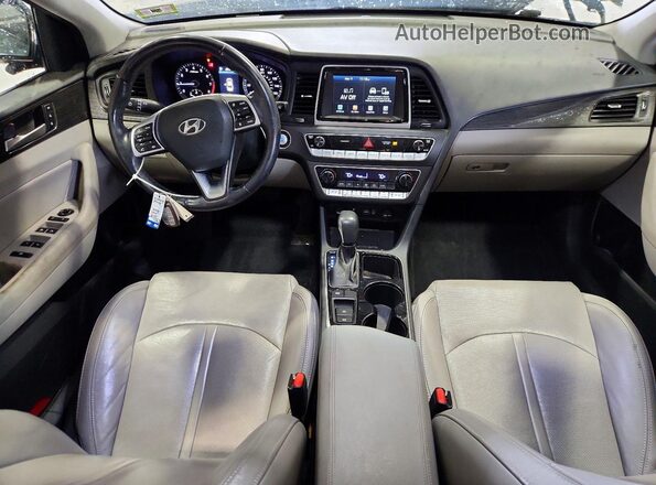 5NPE34AF8KH816788 2019 HYUNDAI SONATA Серый 