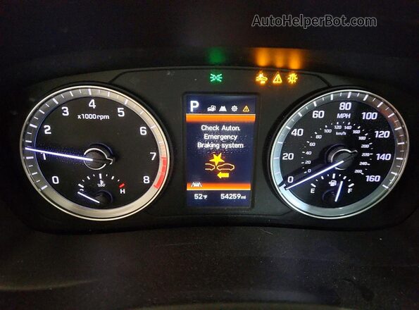 5NPE34AF8KH816788 2019 HYUNDAI SONATA Серый 