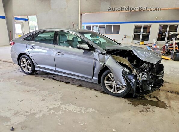5NPE34AF8KH816788 2019 HYUNDAI SONATA Серый 