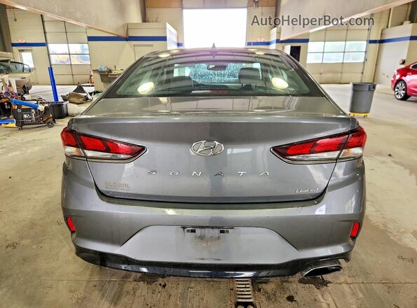 5NPE34AF8KH816788 2019 HYUNDAI SONATA Серый 