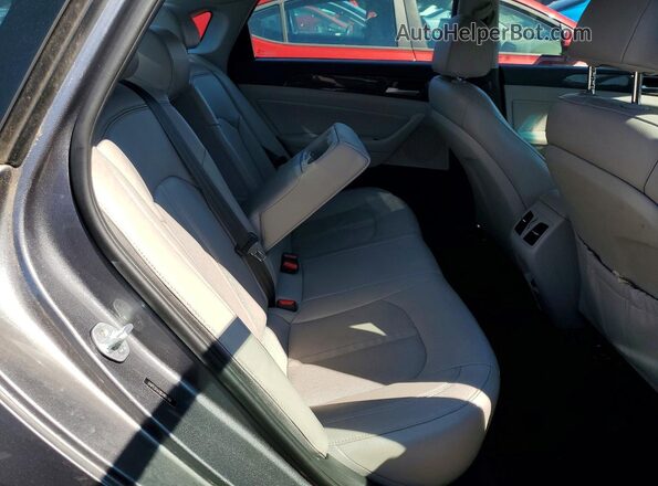 5NPE34AF8KH816788 2019 HYUNDAI SONATA Серый 