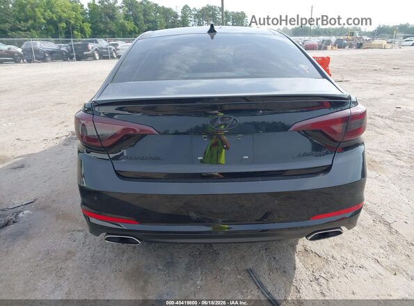 5NPE34AF9GH288136 2016 HYUNDAI SONATA Black 