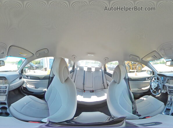 5NPE34AF9HH450221 2017 HYUNDAI SONATA Blue Вид наклейки з VIN-кодом