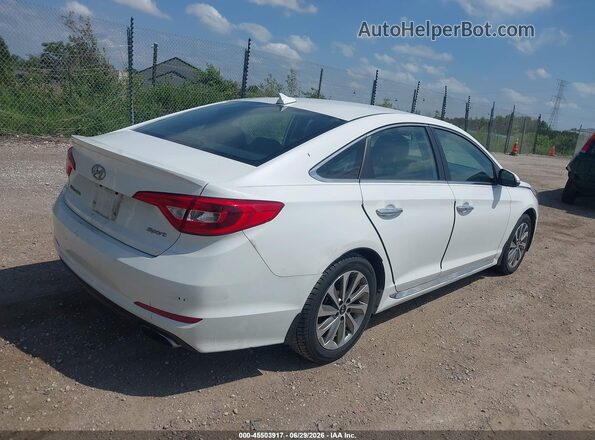 5NPE34AF9HH471019 2017 HYUNDAI SONATA White უკანა მარჯვენა