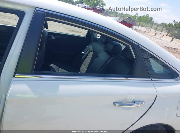 5NPE34AF9HH471019 2017 HYUNDAI SONATA White წინა ხედი