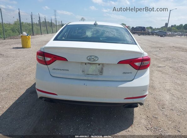 5NPE34AF9HH471019 2017 HYUNDAI SONATA White 