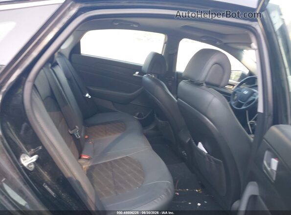 5NPE34AF9HH572139 2017 HYUNDAI SONATA Black Widok naklejki z numerem VIN