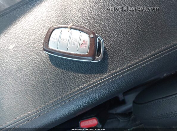 5NPE34AF9HH572139 2017 HYUNDAI SONATA Black Widok deski rozdzielczej