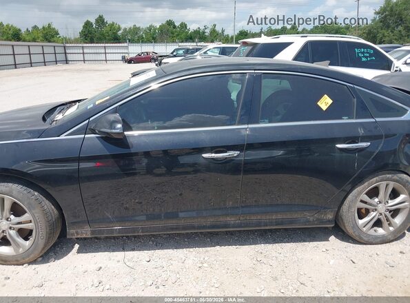 5NPE34AF9JH621538 2018 HYUNDAI SONATA Black 