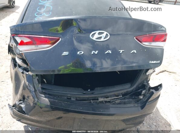 5NPE34AF9JH621538 2018 HYUNDAI SONATA Black 