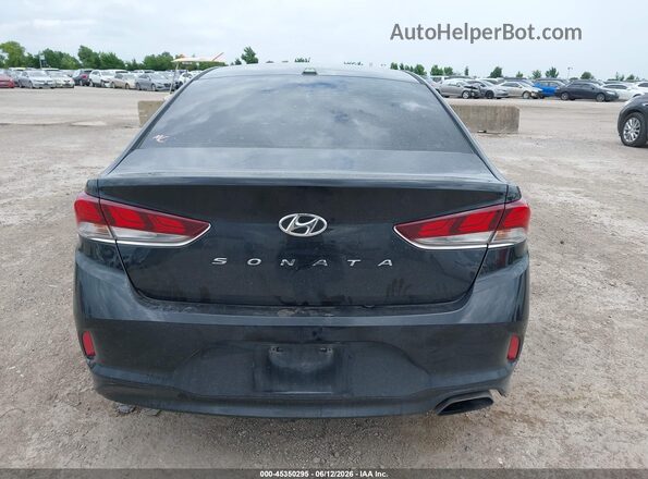 5NPE34AF9JH656225 2018 HYUNDAI SONATA Черный 