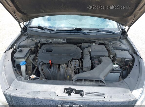 5NPE34AF9JH656225 2018 HYUNDAI SONATA Черный Вид сзади
