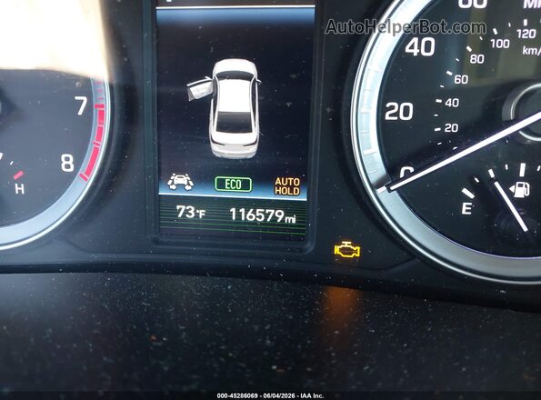 5NPE34AF9JH658993 2018 HYUNDAI SONATA Red 