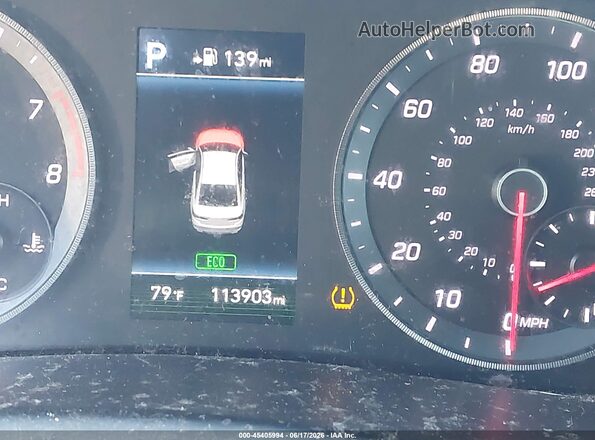 5NPE34AF9JH672375 2018 HYUNDAI SONATA Синий 