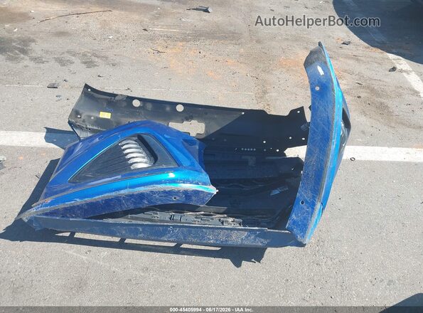 5NPE34AF9JH672375 2018 HYUNDAI SONATA Синий Вид щитка приборов