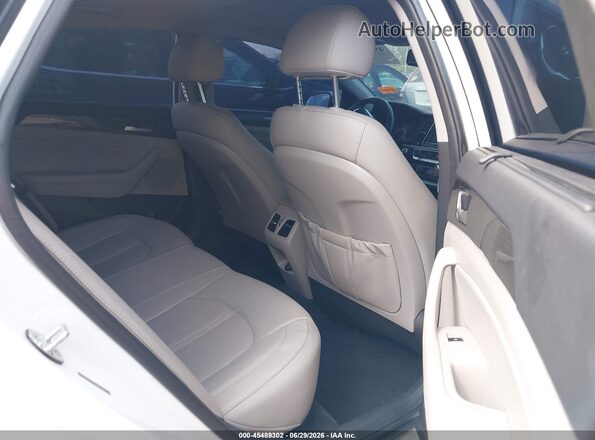 5NPE34AF9JH682601 2018 HYUNDAI SONATA Белый Вид наклейки с VIN-кодом