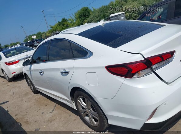 5NPE34AF9JH682601 2018 HYUNDAI SONATA Белый 