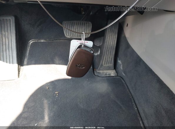 5NPE34AF9JH682601 2018 HYUNDAI SONATA Белый Вид панели приборов