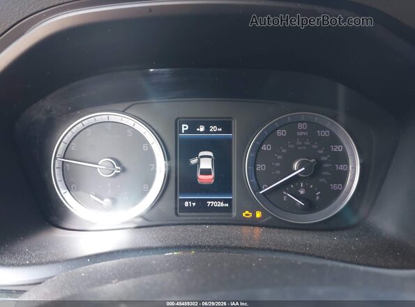 5NPE34AF9JH682601 2018 HYUNDAI SONATA Белый 